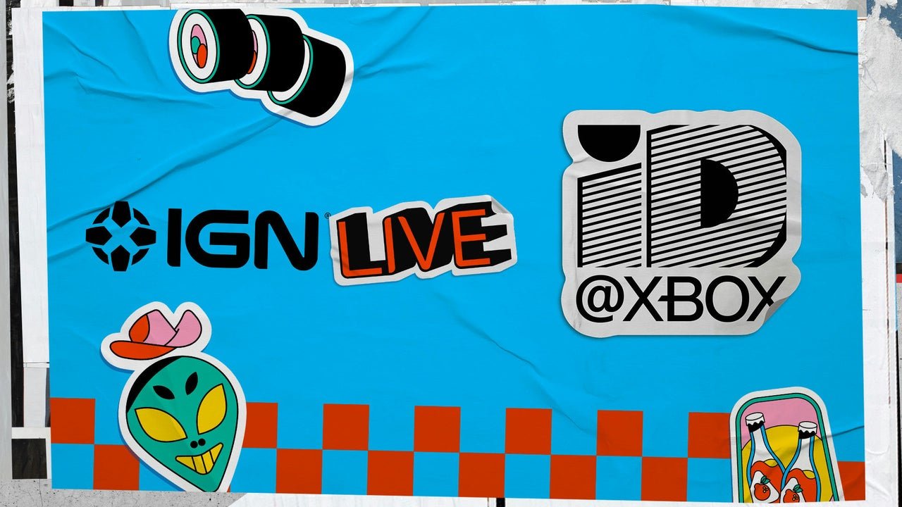 @Xbox ID will be in IGN Live with 10 playing games