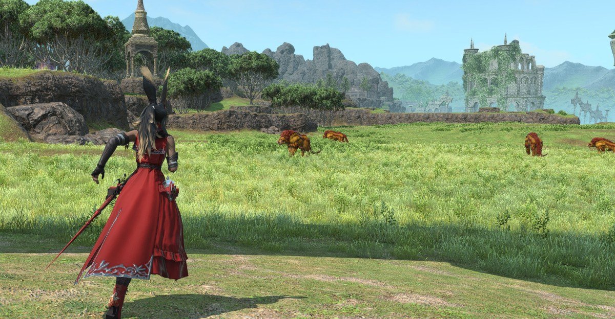 Beginners Directory of the hidden FFXIV Crescent