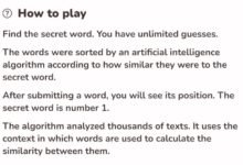 "Contexto" 982 Answer today May 27, 2025 - hints and solution (5/27/25)