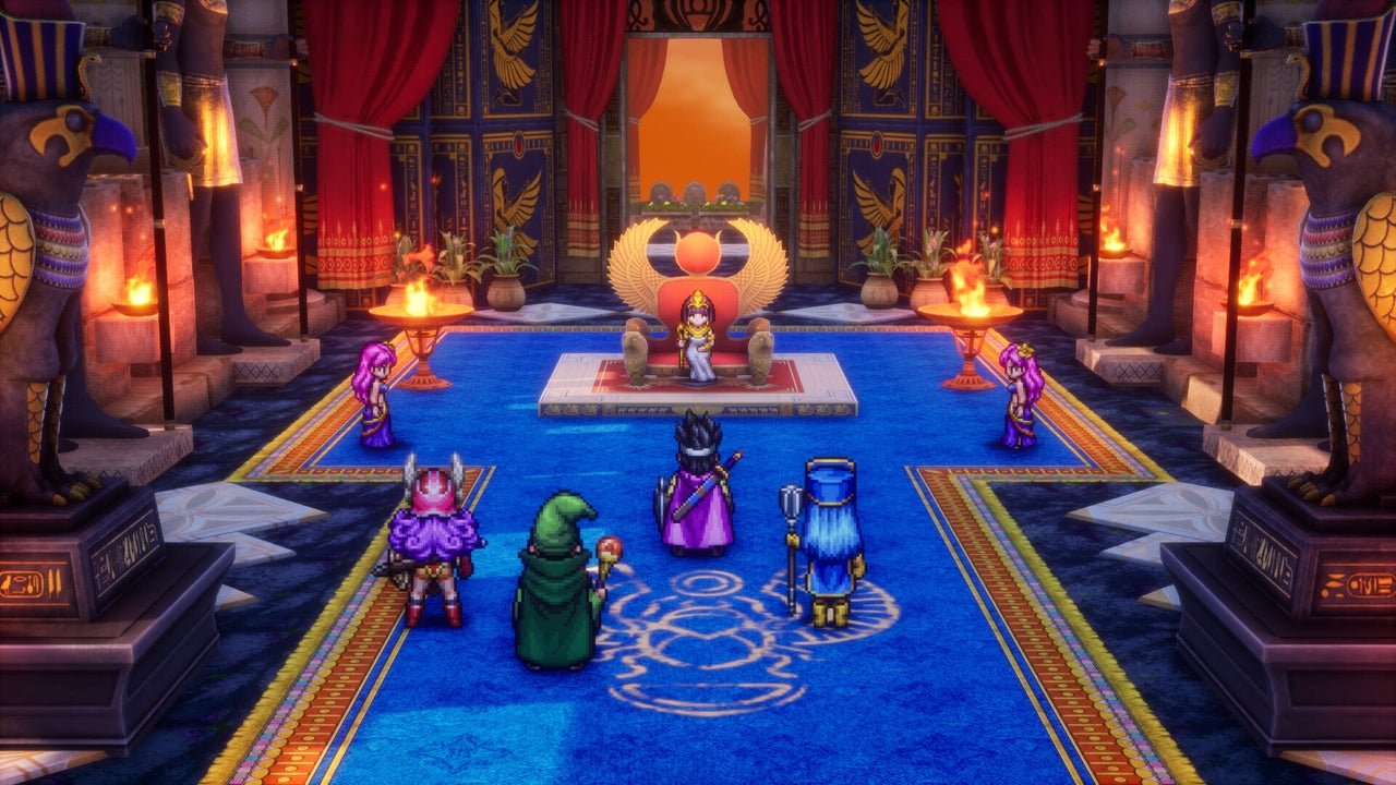 Dragon Quest 3 HD-2D Remake Live- Here's what is new