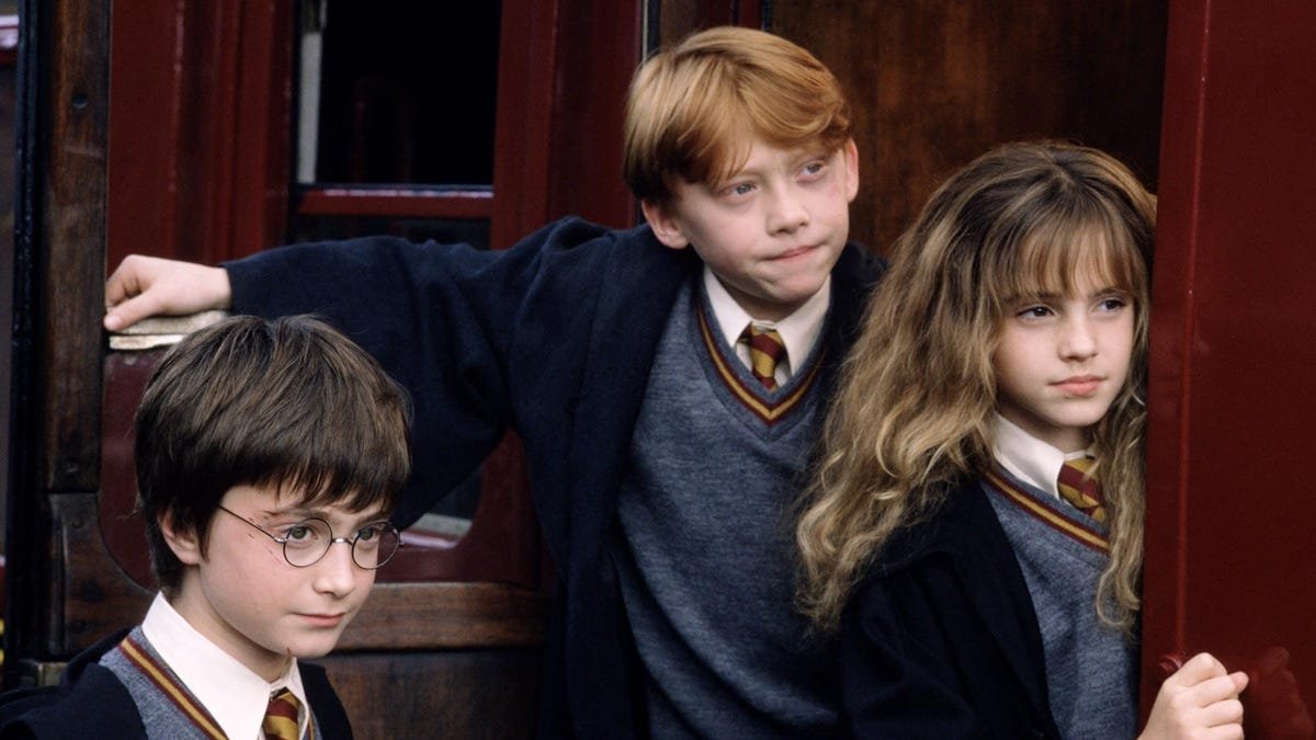 HBO Harry Potter TV reveals Harry, Ron and Hermion's actors
