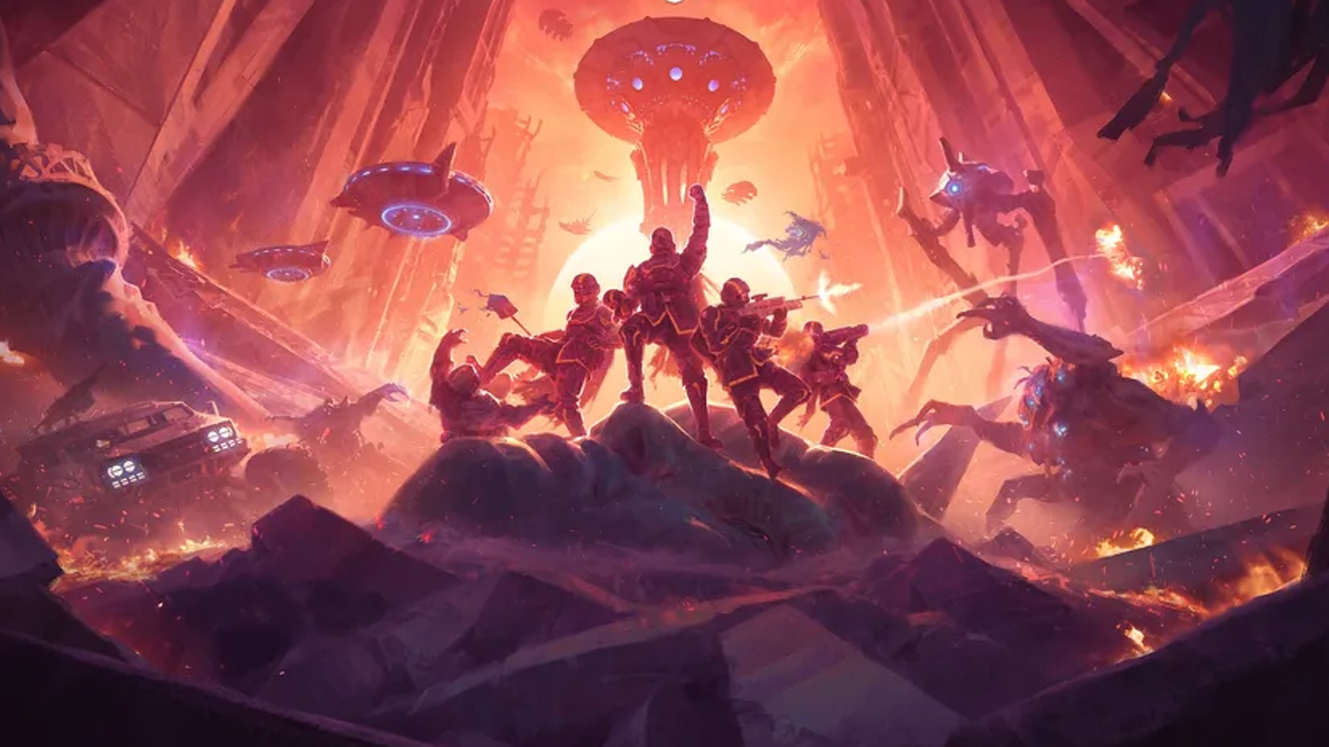 HELLDIVERIVERS 2 Goes Full War of the Worlds in a new update