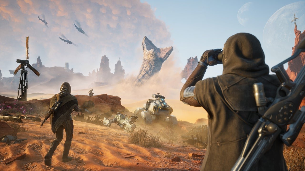 Handon dunes: Awakening game was detected from mid to destruction with "Head Start" players