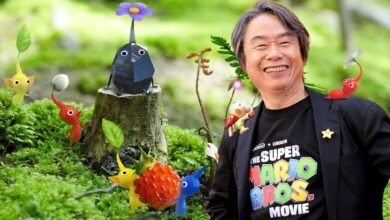 He just wants MIYAMOTO to make more Pikin things