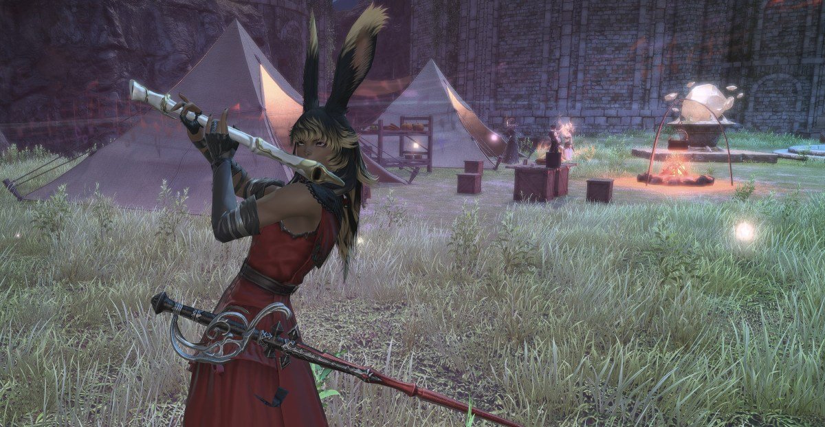 How to open fake functions in the ffxiv's just