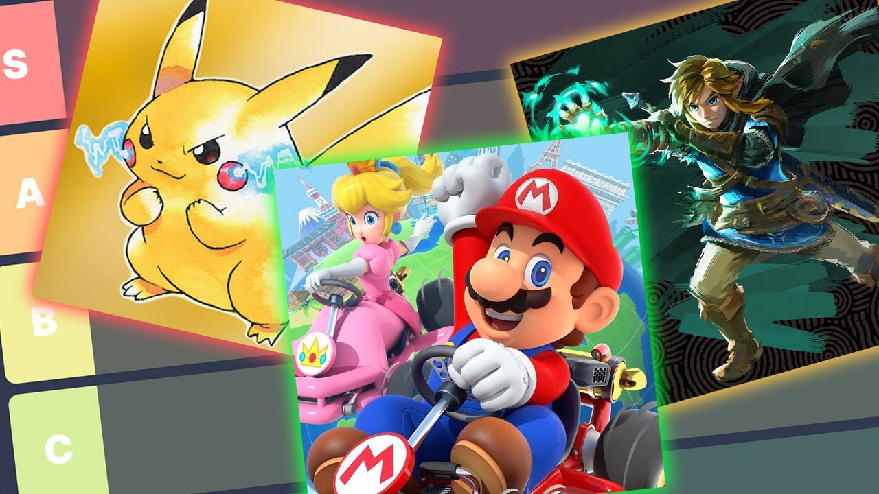 Is Mario C-Tier? Classification of the largest Nintendo series