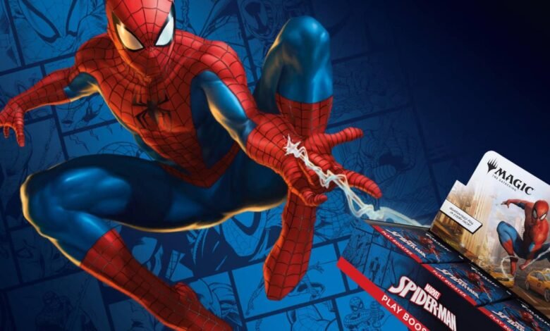 MTG Marvel's Spider-Man Preormers on TCGPlayer and 70 % of Peacock TV