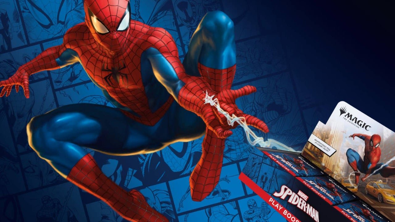 MTG Marvel's Spider-Man Preormers on TCGPlayer and 70 % of Peacock TV