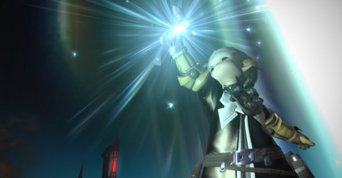 Magic: Final Fantasy Gathering is to bring tears to the table using the FF14 card