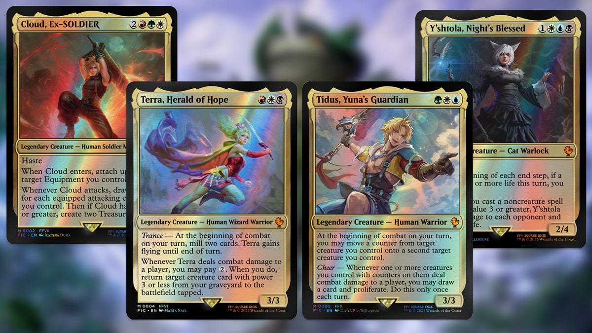 Magic: The Gathering X Final Fantasy: Which surface is the best?
