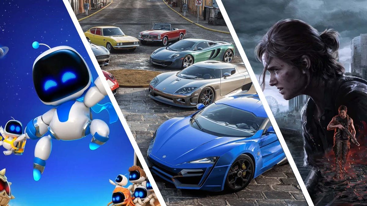 More than 200 PS5 game for sale now in the PlayStation Store