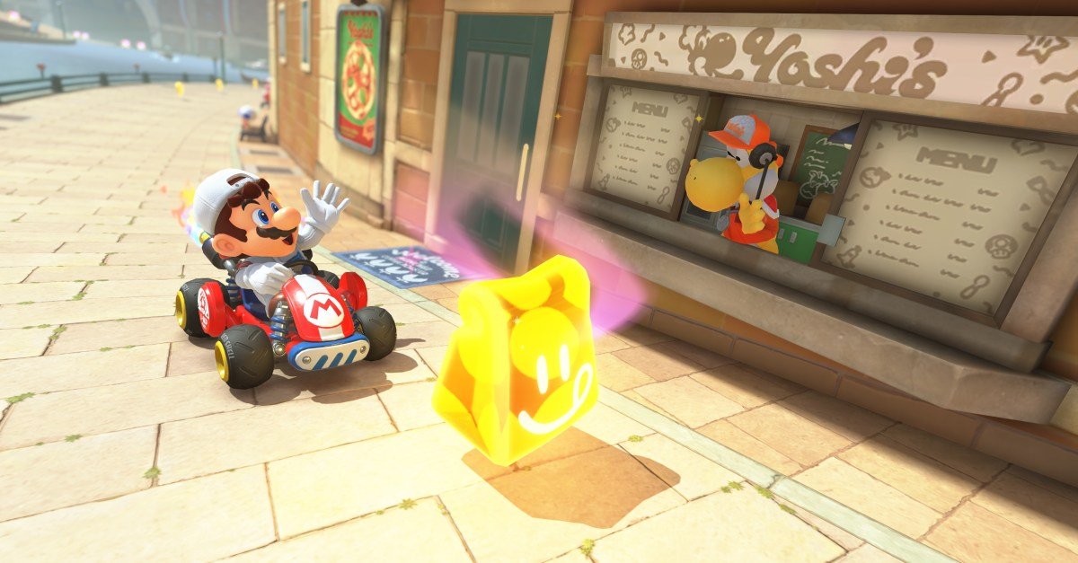 Nintendo was not sure if Mario was actually eating mushrooms - yet