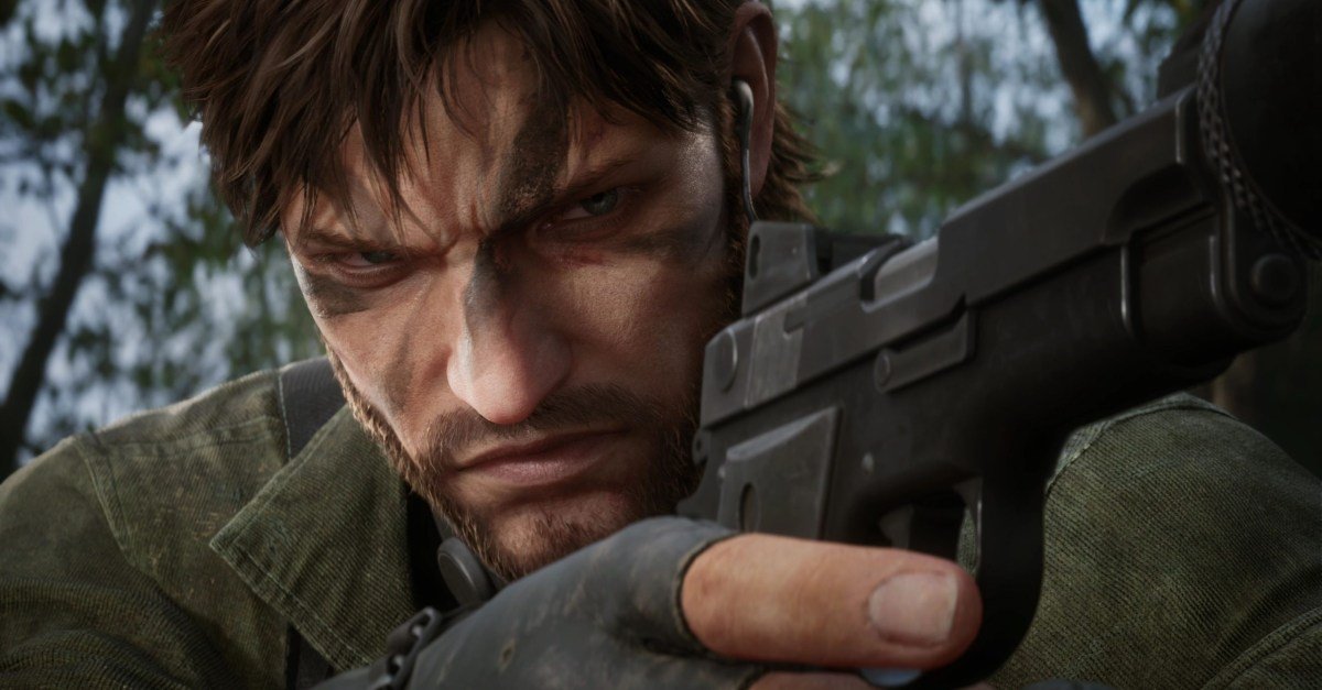 Open the Metal Gear Solid Delta hole in the treatment of a new edition