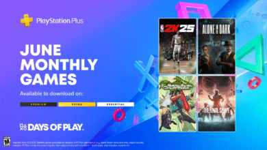 Playing days in PlayStation brings Bomb Rush Cyberfunk, NBA 2K25 and more to PS Plus