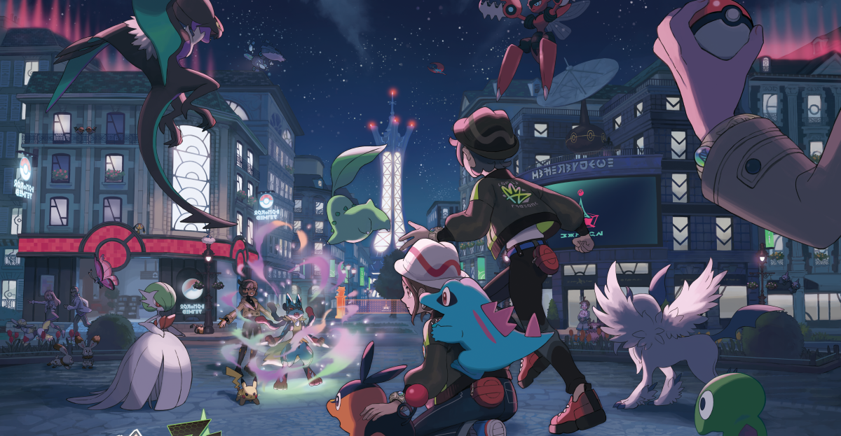Pokemon myth