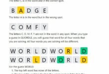 Quordle Answers May 19, 2025 - 1211 hints today