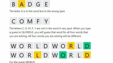 Quordle answers May 22, 2025 - 1214 hints today