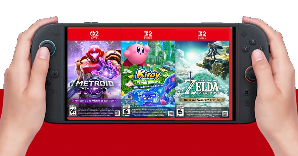 Switching 2 Fund's art changes with Nintendo fans screaming in pain