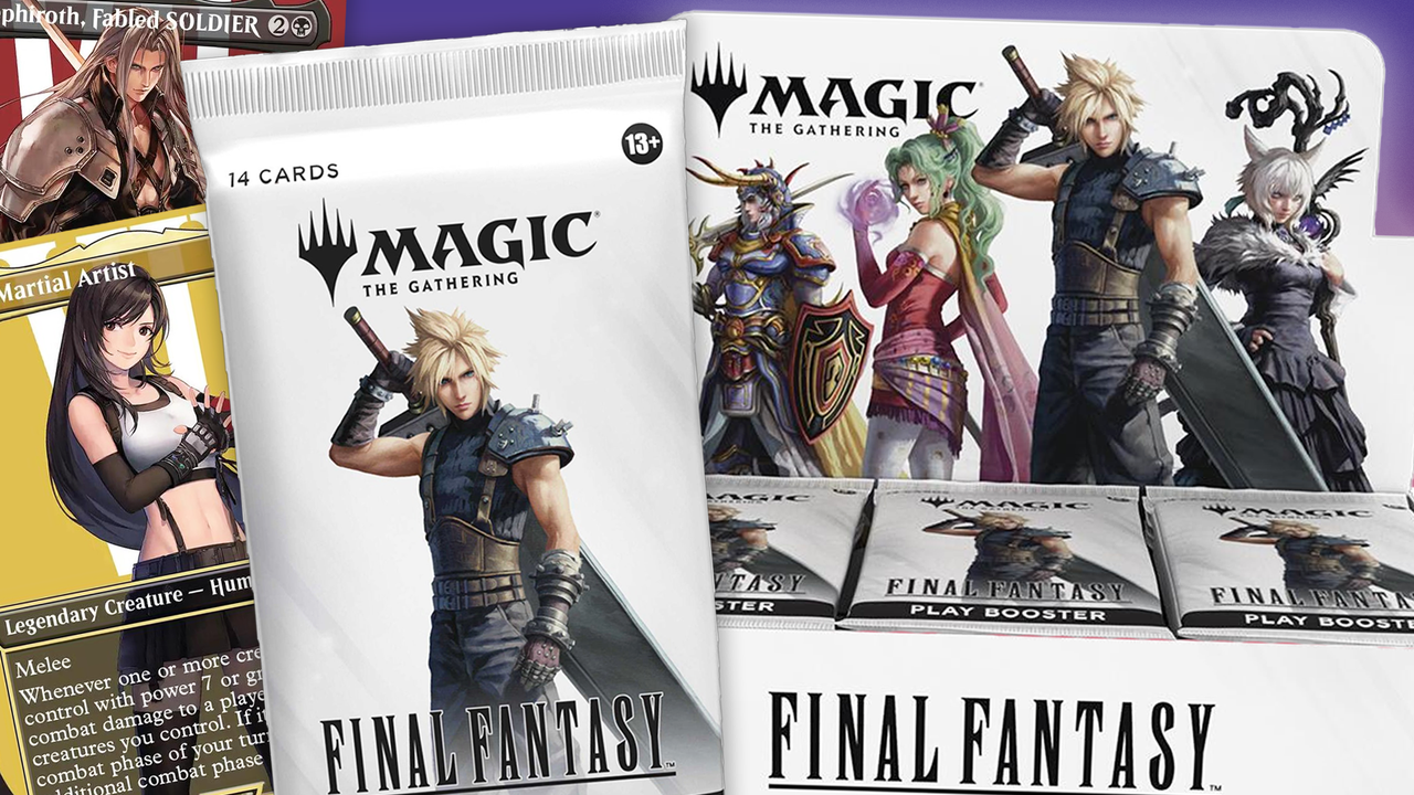 The Final Fantasy Card has finally returned to the stocks in Amazon today