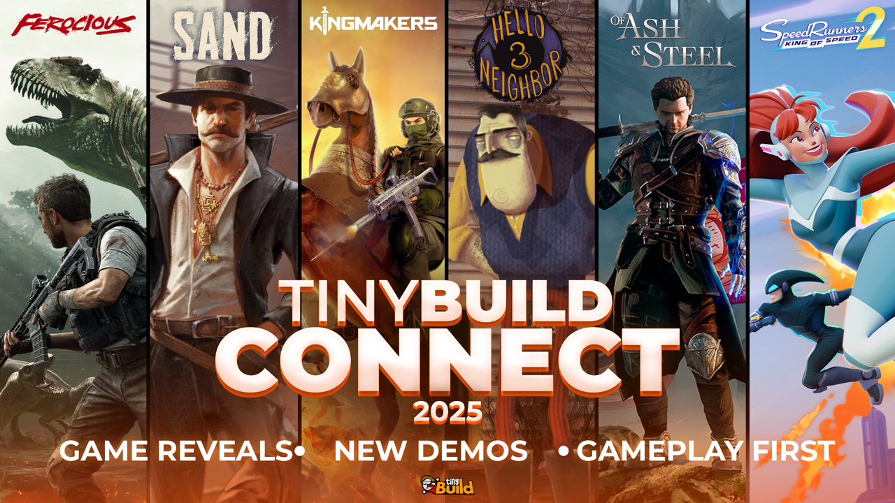Tinybuild Connect 2025: Everything has been announced