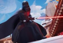 Upation Union Files Univel Practice Charge files on AI Dart Vader from Fortnite