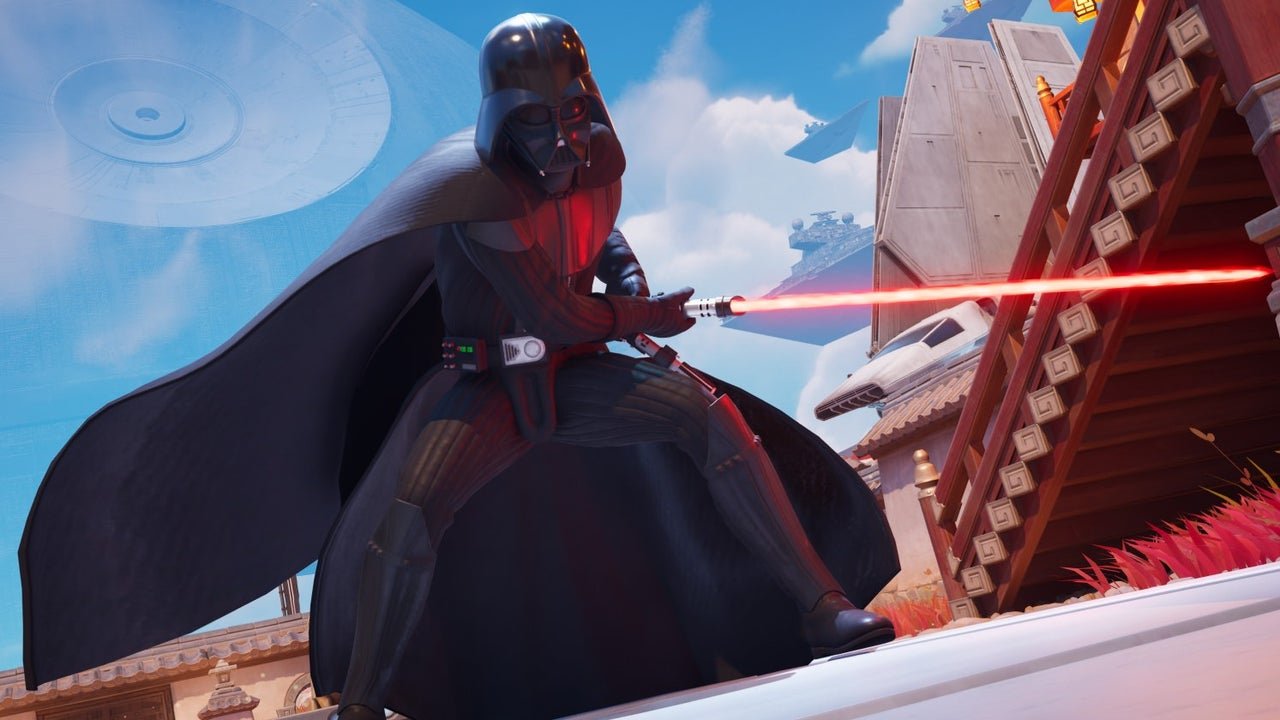 Upation Union Files Univel Practice Charge files on AI Dart Vader from Fortnite