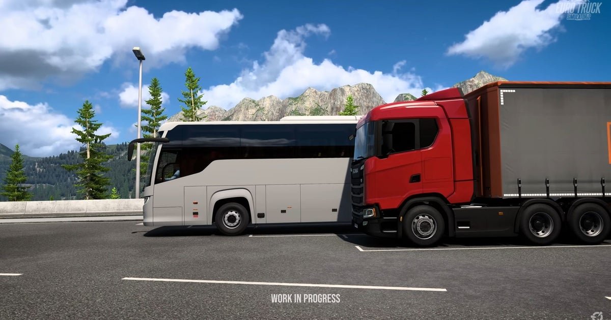 12 years after the addition of additional buses to Euro Truck Simulator 2, they finally arrived