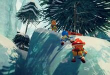 Co-OP Climbing Game The Peak takes Steam by Storm, you reach the top of the top of the planned vendors