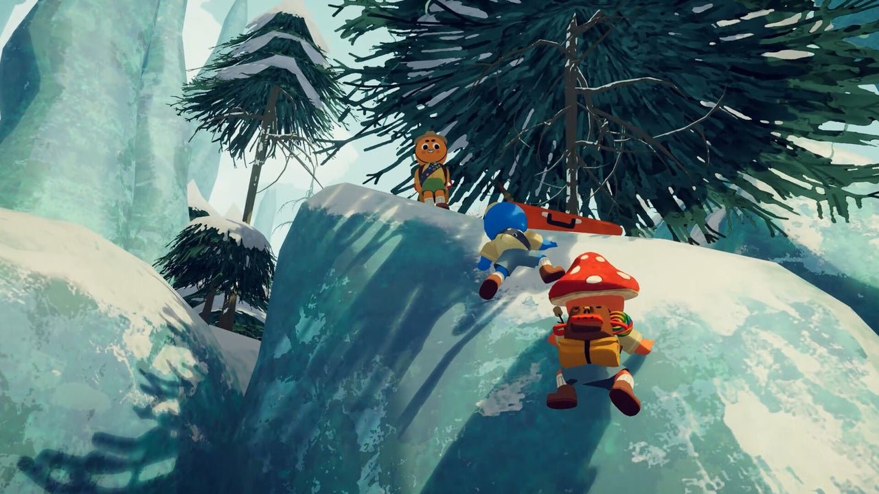 Co-OP Climbing Game The Peak takes Steam by Storm, you reach the top of the top of the planned vendors