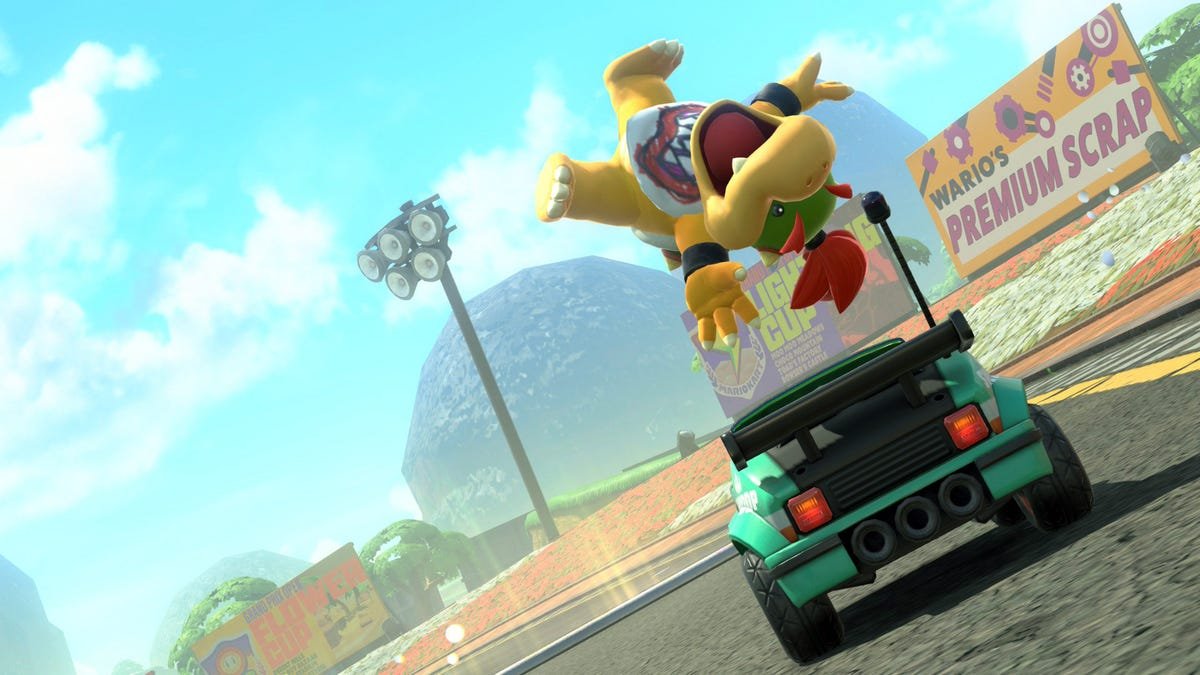 How to open BowSER JR