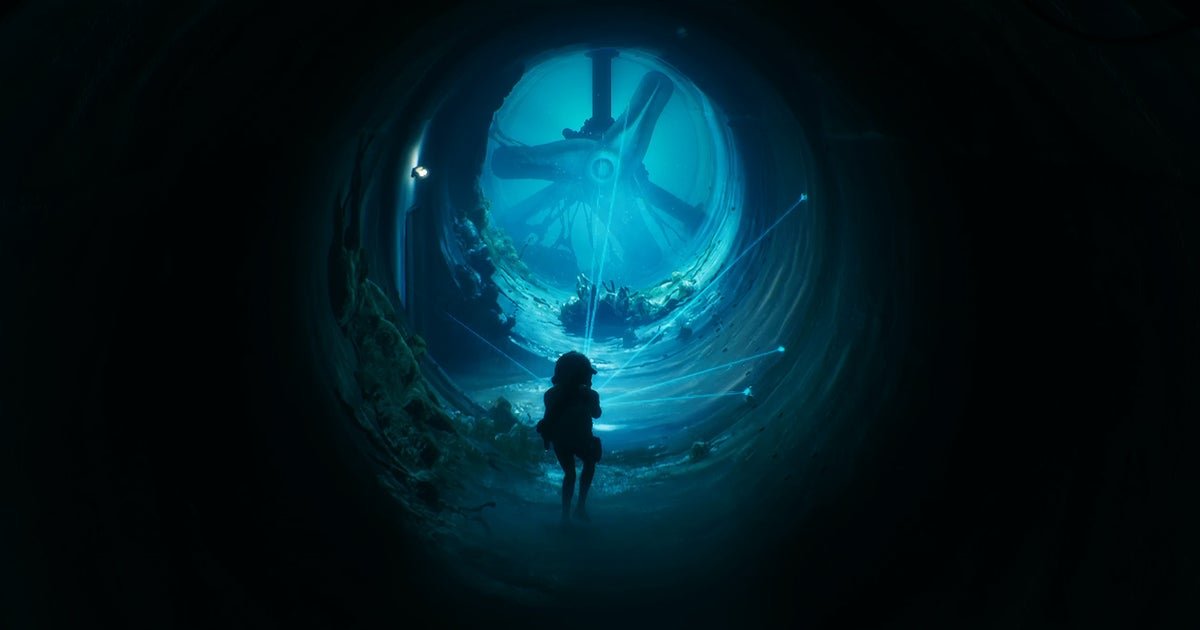 The end of the abyss is the shooter of the dark spirit that was born from the intestine from the small nightmares