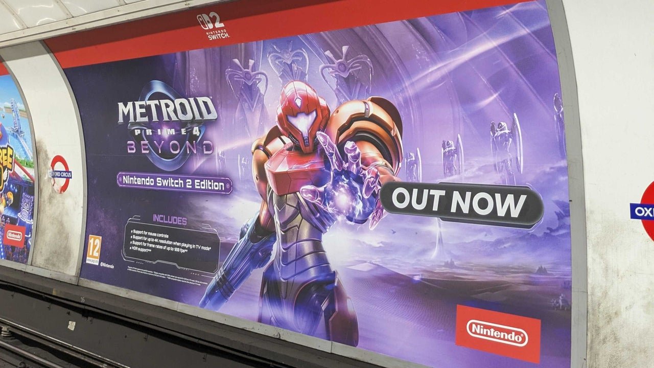 (Update) Nintendo admits a mistake in Metroid Prime 4: Beyond Advert that Game is outside now.