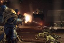 Warhammer 40,000: Space Marine - Master Lagged Edition contains a rating of a review of "negative" users mostly, as players describe it as "loud and loud spending"