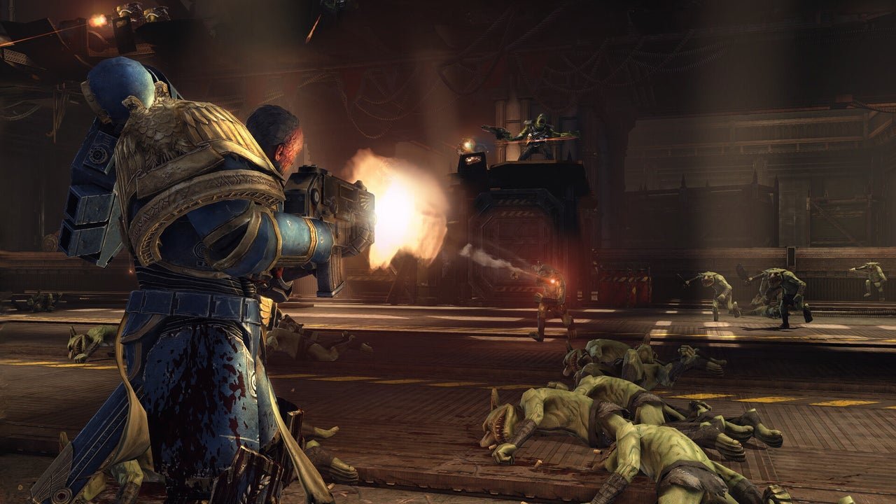 Warhammer 40,000: Space Marine - Master Lagged Edition contains a rating of a review of "negative" users mostly, as players describe it as "loud and loud spending"